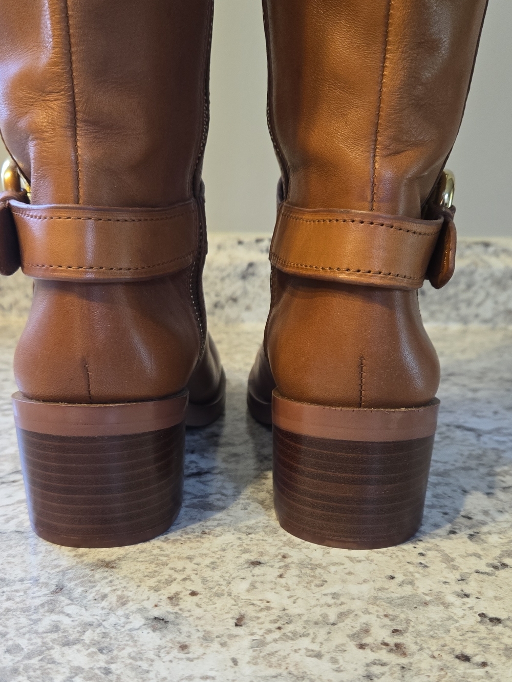 Coach Carolina Leather Riding Boot - Picture 7 of 16